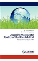 Assessing Wastewater Quality of the Khardah Khal