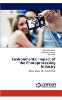 Environmental Impact of the Photoprocessing Industry