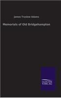 Memorials of Old Bridgehampton