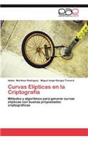 Curvas Elipticas En La Criptografia: (Spanish)