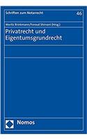 Privatrecht Und Eigentumsgrundrecht