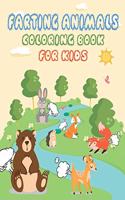 Farting Animals Coloring Book for Kids