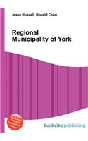 Regional Municipality of York