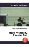 Route Availability Planning Tool