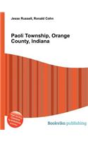 Paoli Township, Orange County, Indiana