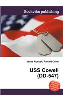 USS Cowell (DD-547): (English)