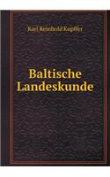 Baltische Landeskunde