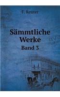 Sämmtliche Werke Band 3