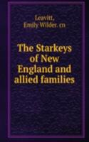 Starkeys of New England and allied families