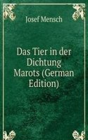 Das Tier in der Dichtung Marots (German Edition)