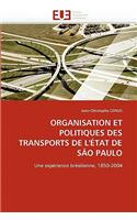 Organisation et politiques des transports de l''état de são paulo