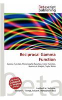 Reciprocal Gamma Function: (English)