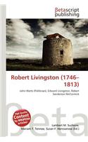 Robert Livingston (1746-1813): (English)