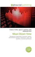 Mean Down Time: (English)