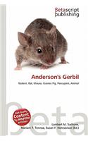 Anderson's Gerbil: (English)