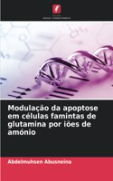 Modulação da apoptose em células famintas de glutamina por iões de amónio