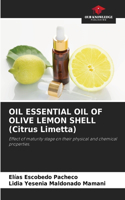 OIL ESSENTIAL OIL OF OLIVE LEMON SHELL (Citrus Limetta)