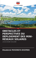 Obstacles Et Perspectives Du Déploiement Des Mini-Réseaux Solaires