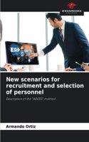New scenarios for recruitment and selection of personnel