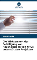 Wirksamkeit der Beteiligung von Haushalten an von NROs unterstützten Projekten