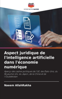 Aspect juridique de l'intelligence artificielle dans l'économie numérique