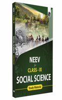 PW Neev Social Science Foundation Course for Class 9th Study Material, Based on Latest Pattern-2023