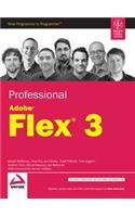 Professional Adobe Flex 3