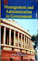 Management and Administration in Government