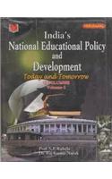 India's National Educational Policy and Development (Set of 2 Volumes)