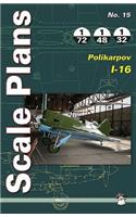 Scale Plans No. 15: Polikarpov I-16