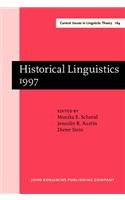 Historical Linguistics 1997