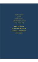 Proceedings of the Eighteenth General Assembly