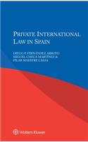 Private International Law in Spain