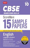 Scoremore 15 Cbse Sample Question Papers Class 10 English Language and
