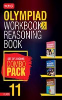 Class 11: Work Book Combo for NSO-IMO-NCO (2018-19)
