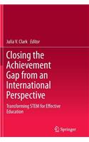 Closing the Achievement Gap from an International Perspective