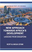 New Approach Towards Africa's Development