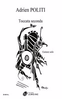 TOCCATA SECONDA GUITAR SCORE
