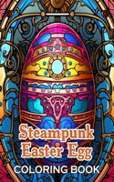 Steampunk Easter Egg Coloring Book