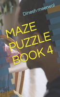 Maze Puzzle Book 4