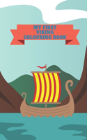 My First Viking Colouring Book