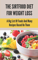 The Sirtfood Diet For Weight Loss: A Big List Of Foods And Many Recipes Based On Them: The Sirtfood Diet Green Juice Recipe