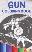 Gun Coloring Book