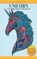 Unicorn Coloring Book For Adult
