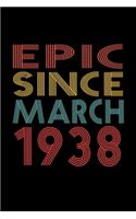 Epic Since March 1938