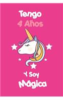 Tengo 4 Años Y Soy Magica