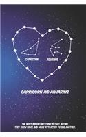2020 The Astrology of Love between Capricorn and Aquarius