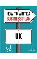 How To Write A Business Plan Uk
