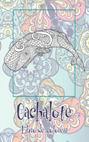 Cachalote - Libro de colorear