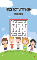 Maze Activity Book for Kids